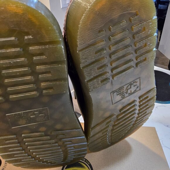 Dr. Martens Laketen Size Men's Sz 11 Atlas Leather Slingback Platform Mules NEW - Picture 8 of 15